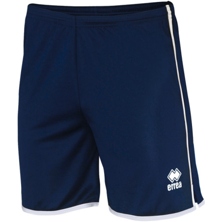 Short ERREA Bonn marine et blanc