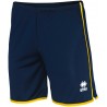 Short ERREA Bonn marine et jaune