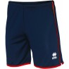 Short ERREA Bonn marine et rouge