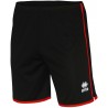 Short ERREA Bonn noir et rouge