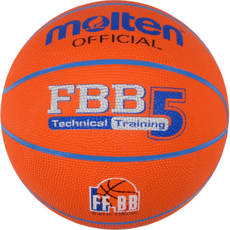 Ballon de basket Molten FBB taille 5