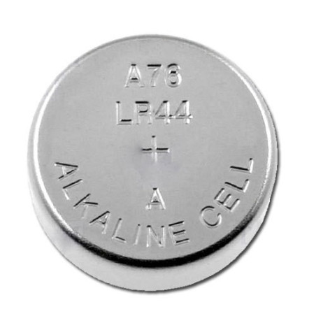 Pile bouton LR44