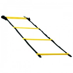 Echelle de rythme simple 8 m, coloris jaune