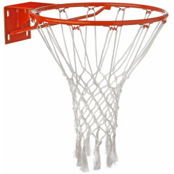 Paire de Filets de basket avec franges