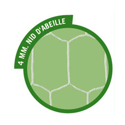 Filets foot à 11 - Buts européens - Nid d'abeilles - La paire