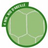 Filets foot à 11 - Buts européens - Nid d'abeilles - La paire