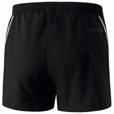 Short de running ERIMA Femme de dos