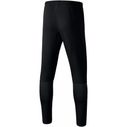 Pantalon d'entraînement Erima fuseau 2.0, couleur noir, de face 2