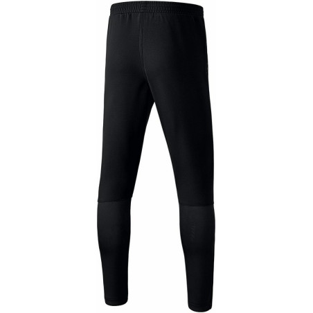 Pantalon d'entraînement Erima fuseau 2.0, couleur noir, de dos