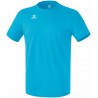 Tee-shirt ERIMA Fonctionnel Teamsport, couleur curaçao