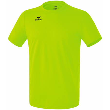 Tee-shirt ERIMA Fonctionnel Teamsport, couleur vert gecko