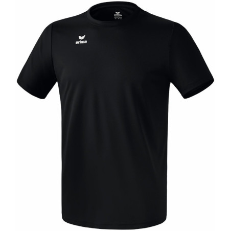 Tee-shirt ERIMA Fonctionnel Teamsport, couleur noir