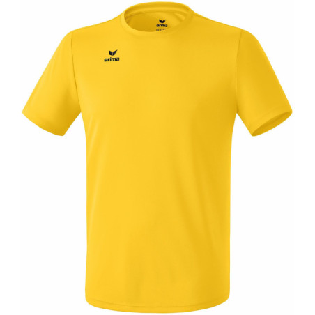 Tee-shirt ERIMA Fonctionnel Teamsport, couleur jaune