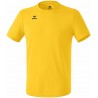 Tee-shirt ERIMA Fonctionnel Teamsport, couleur jaune