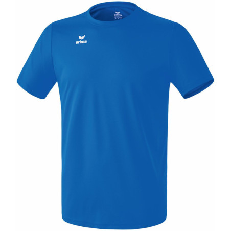 Tee-shirt ERIMA Fonctionnel Teamsport, couleur bleu roi