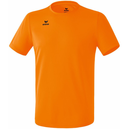 Tee-shirt ERIMA Fonctionnel Teamsport, couleur orange
