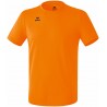 Tee-shirt ERIMA Fonctionnel Teamsport, couleur orange