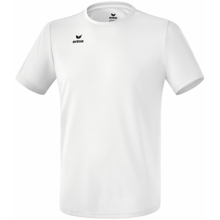 Tee-shirt ERIMA Fonctionnel Teamsport, couleur blanc