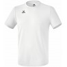 Tee-shirt ERIMA Fonctionnel Teamsport, couleur blanc