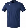 Tee-shirt ERIMA Fonctionnel Teamsport, couleur marine