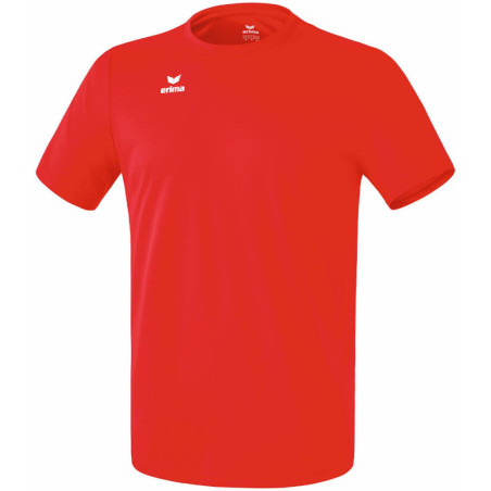 Tee-shirt ERIMA Fonctionnel Teamsport, couleur rouge