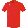 Tee-shirt ERIMA Fonctionnel Teamsport, couleur rouge