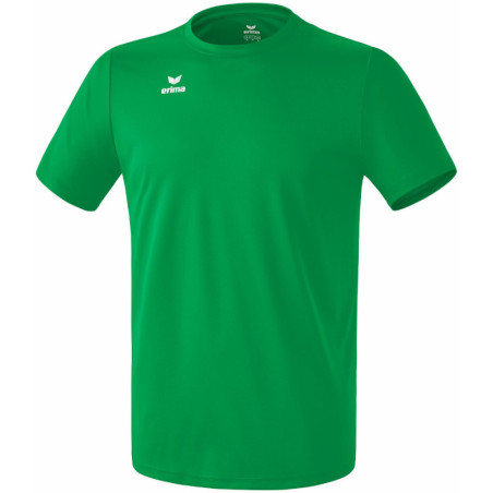 Tee-shirt ERIMA Fonctionnel Teamsport, couleur émeraude