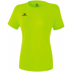 Tee-shirt ERIMA Fonctionnel femme, couleur vert gecko