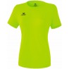 Tee-shirt ERIMA Fonctionnel femme, couleur vert gecko