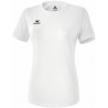 Tee-shirt ERIMA Fonctionnel femme, couleur blanc