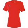 Tee-shirt ERIMA Fonctionnel femme, couleur rouge