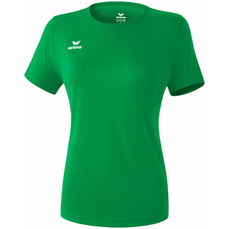Tee-shirt ERIMA Fonctionnel femme, couleur émeraude