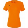 Tee-shirt ERIMA Fonctionnel femme, couleur orange