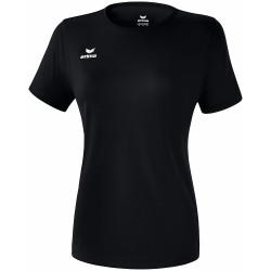 Tee-shirt ERIMA Fonctionnel femme, couleur vert gecko 2