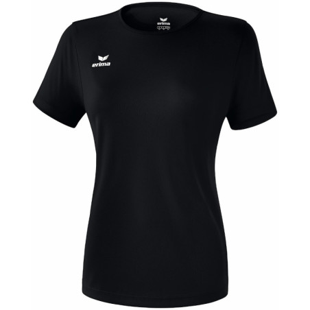Tee-shirt ERIMA Fonctionnel femme, couleur noir