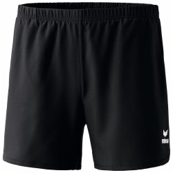 Short de tennis Erima femme, couleur noir