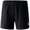 Short de tennis Erima femme, couleur noir