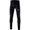 Collant de compression Erima, couleur noir