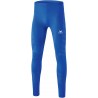 Collant de compression Erima, couleur bleu roi, de face