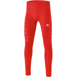 Collant de compression Erima, couleur rouge