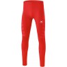 Collant de compression Erima, couleur rouge