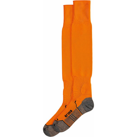 Chaussettes football Erima, couleur orange