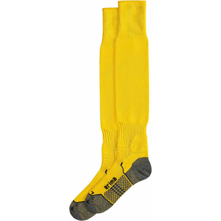 Chaussettes football Erima, couleur jaune