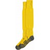 Chaussettes football Erima, couleur jaune