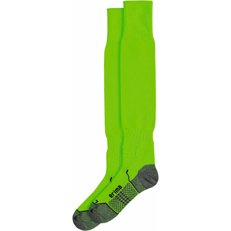 Chaussettes football Erima, couleur vert gecko