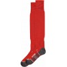 Chaussettes football Erima, couleur rouge