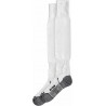 Chaussettes football Erima, couleur blanc