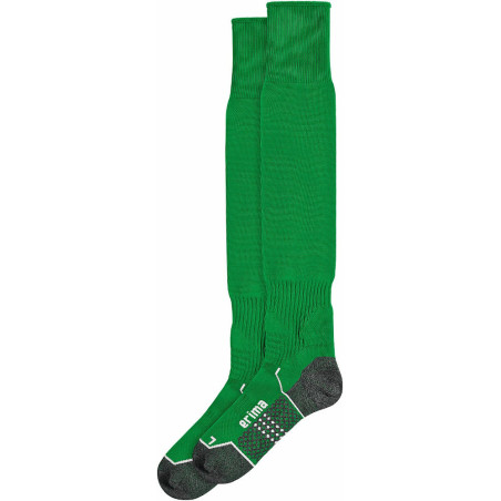 Chaussettes football Erima, couleur émeraude