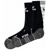 Chaussettes d'entrainement ERIMA, couleur noir et blanc