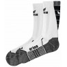 Chaussettes d'entrainement ERIMA, couleur blanc et noir